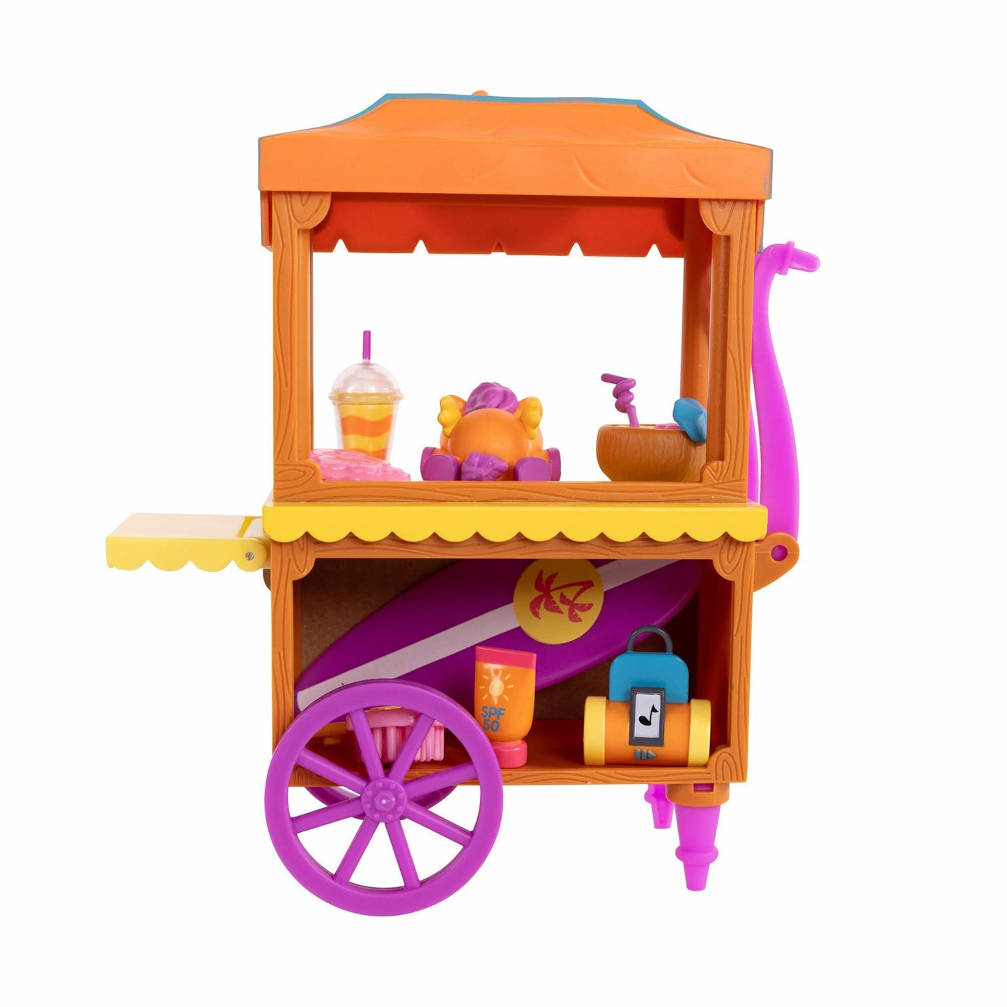 Wild Manes Horse Toys – Bailey’s Surf & Snacks Playset