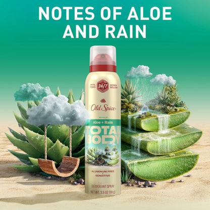 Old Spice Whole Body Deodorant Spray for Men