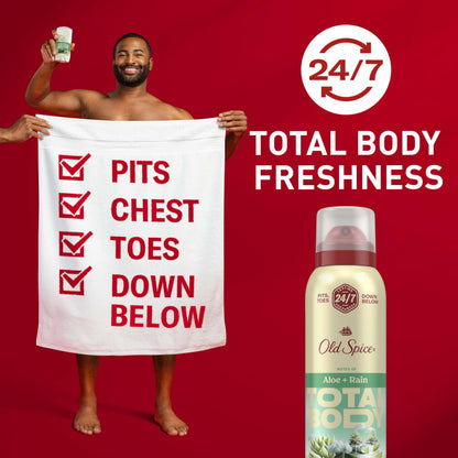 Old Spice Whole Body Deodorant Spray for Men