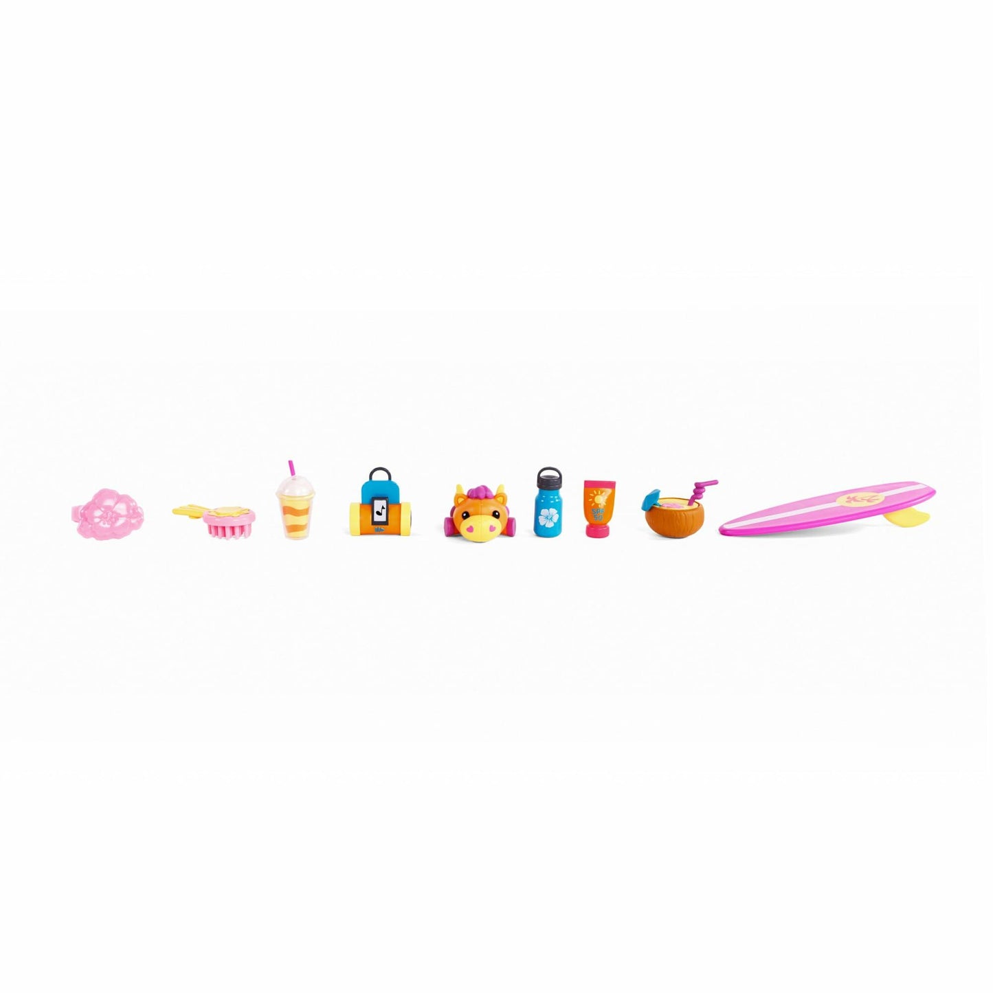 Wild Manes Horse Toys – Bailey’s Surf & Snacks Playset