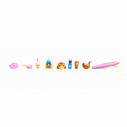 Wild Manes Horse Toys – Bailey’s Surf & Snacks Playset