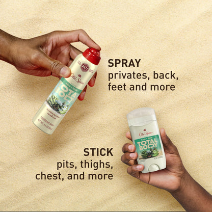 Old Spice Whole Body Deodorant Spray for Men