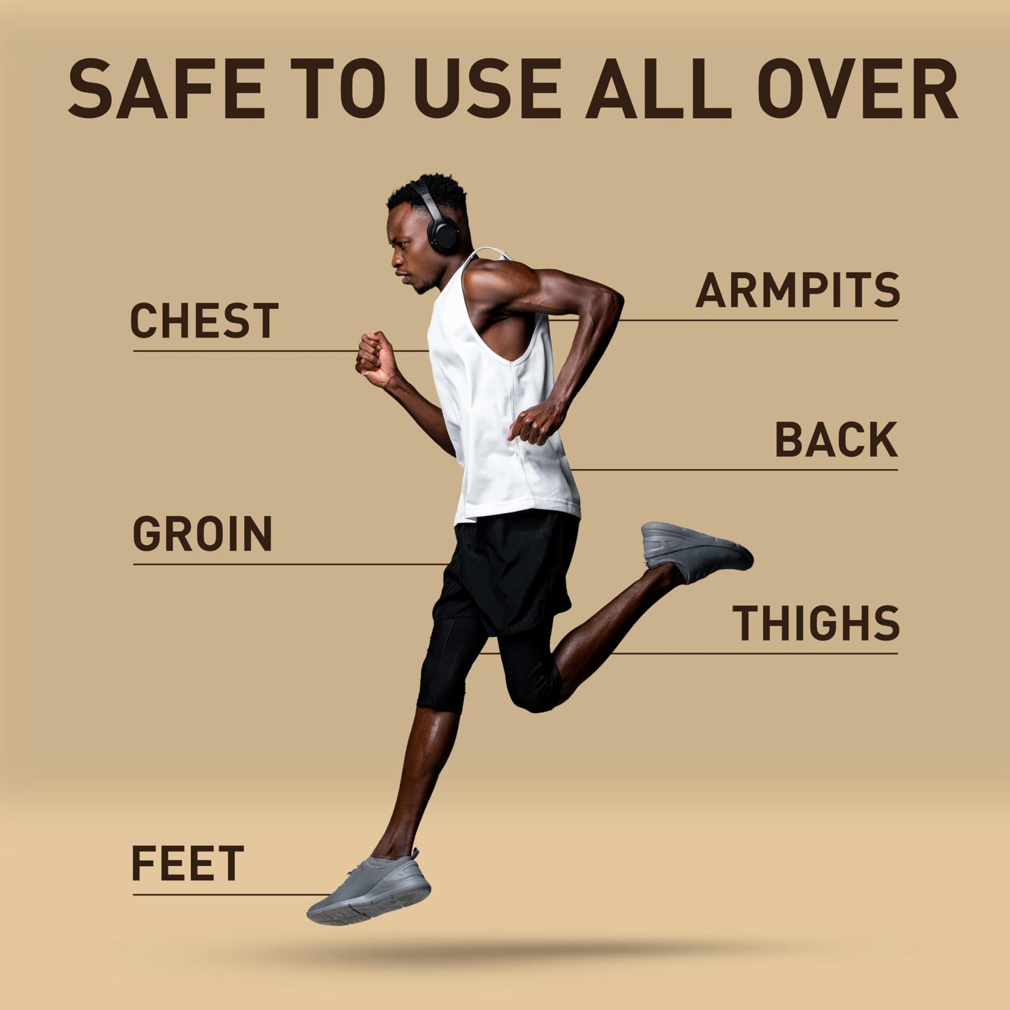 Old Spice Whole Body Deodorant Spray for Men