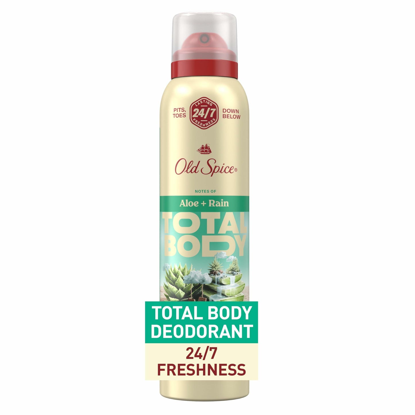 Old Spice Whole Body Deodorant Spray for Men