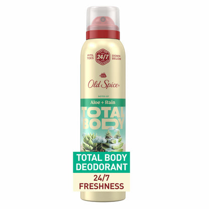 Old Spice Whole Body Deodorant Spray for Men