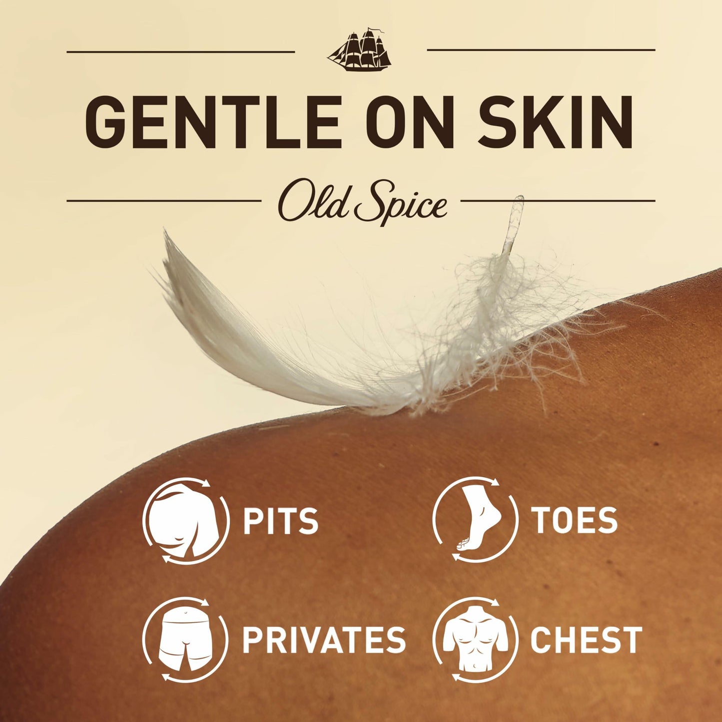 Old Spice Whole Body Deodorant Spray for Men