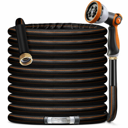 Garden Water Hose – 100ft Lightweight Flexible