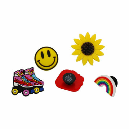 Raskullz Girls' Charm Accessory - Crocs, Baskets, And More