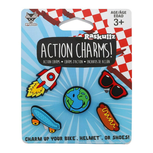 Raskullz Charm Accessory Bike Basket 5pc