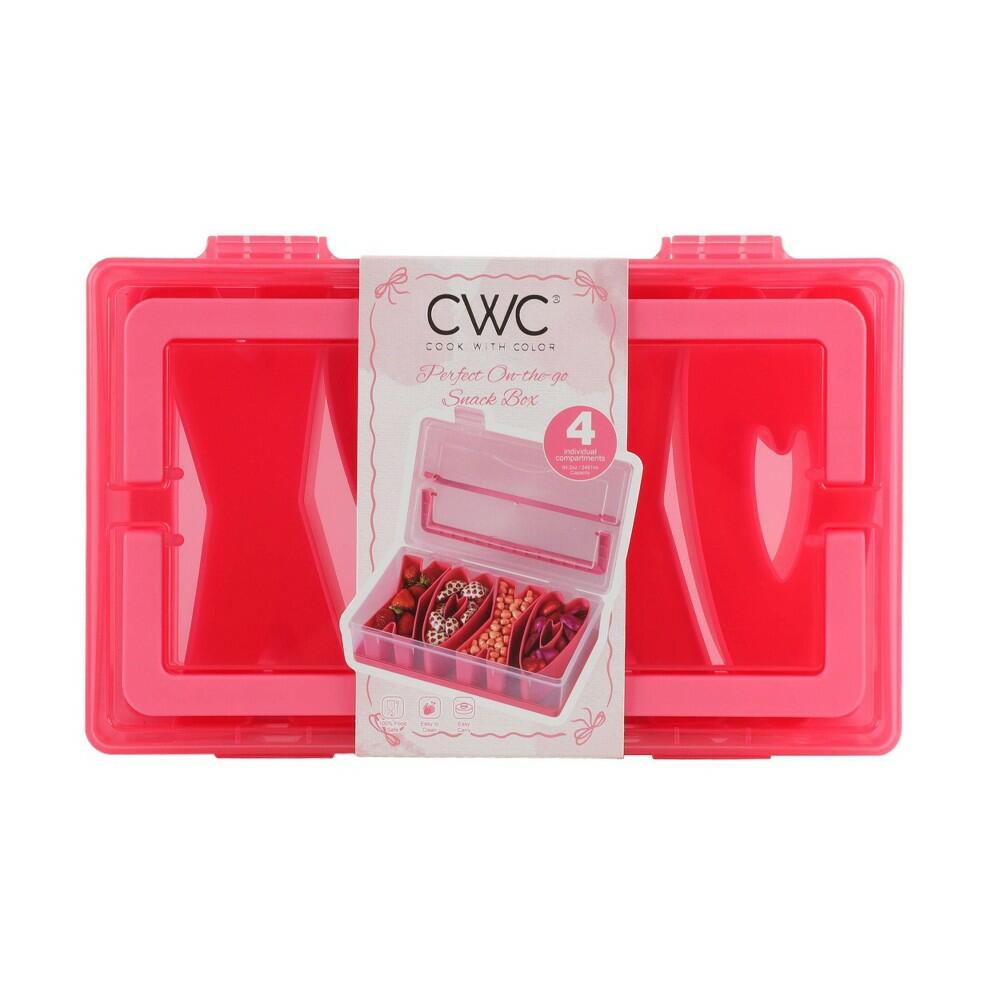 XOXO Sentiment Snack Box Food Storage Container