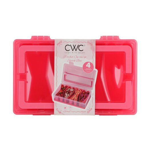 XOXO Sentiment Snack Box Food Storage Container