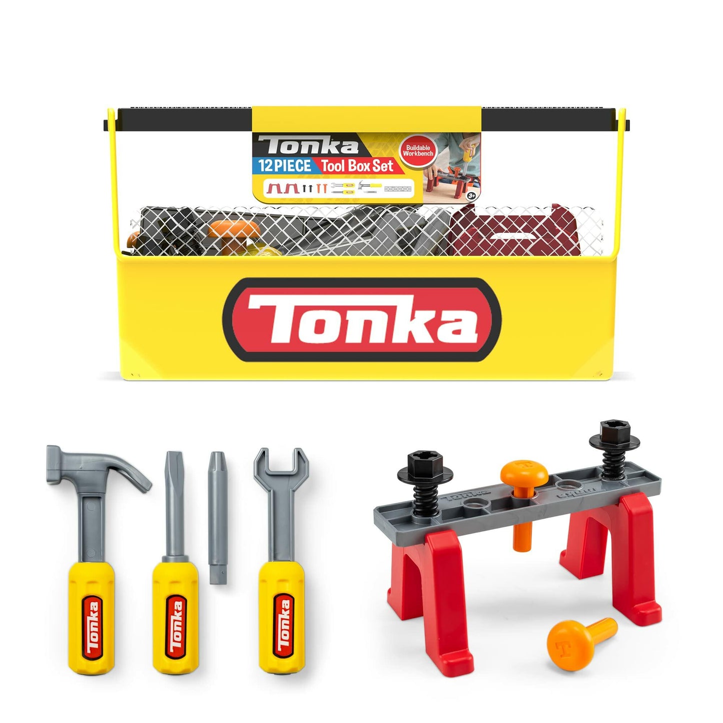 Tonka Tough Builders playset