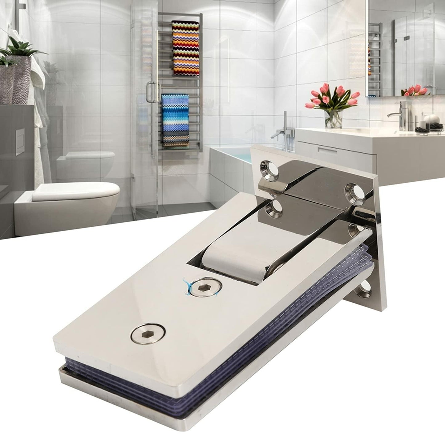 90 Degree Shower Door Hinges