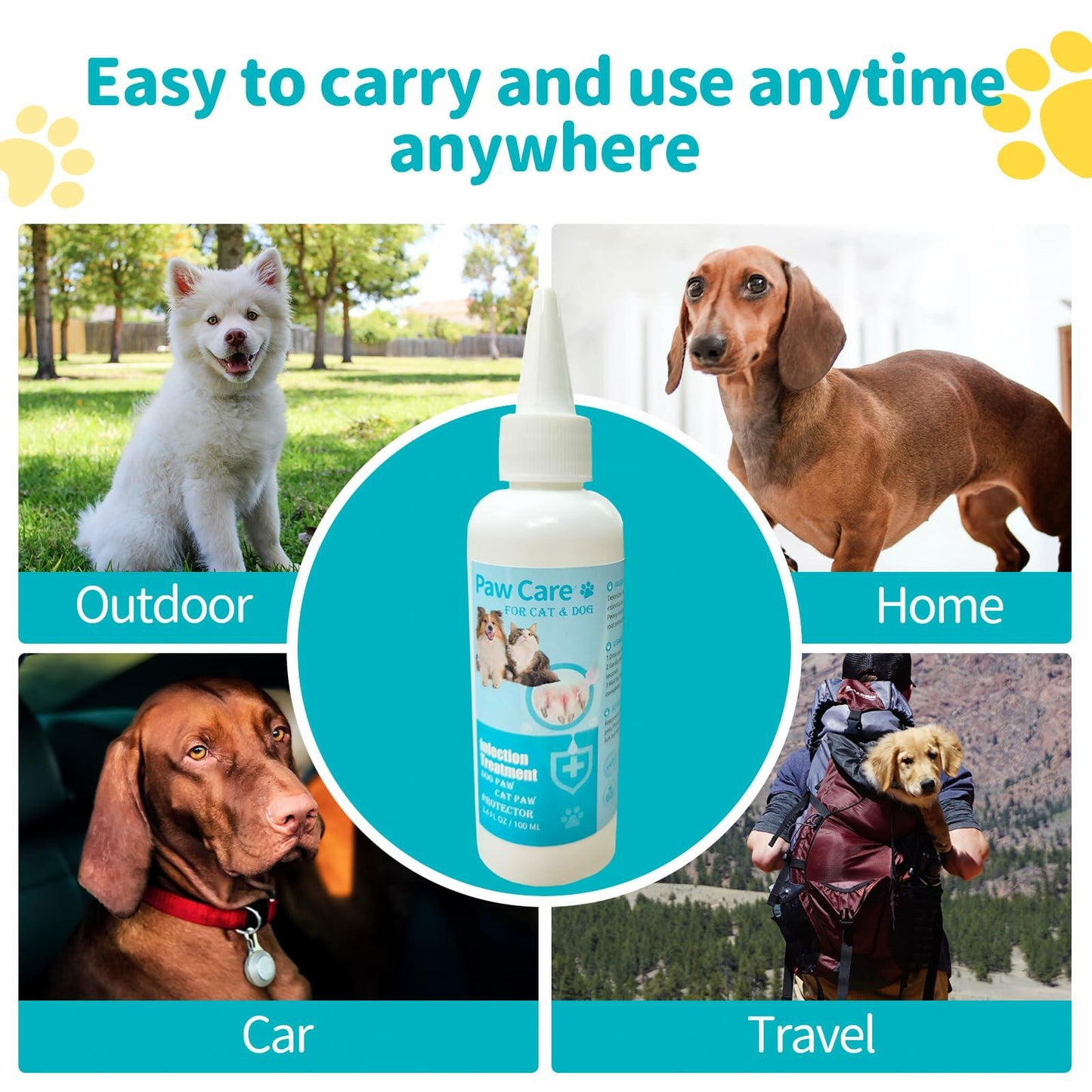 Dog Paw Cleaner