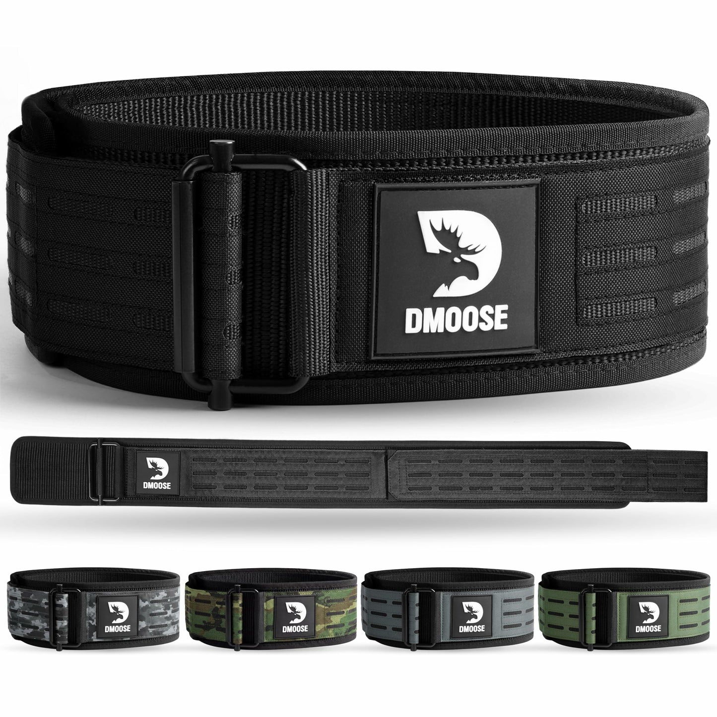 DMoose Auto Locking Weight Belts for Lifting Men