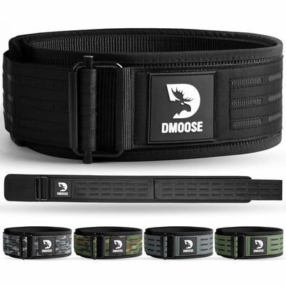 DMoose Auto Locking Weight Belts for Lifting Men