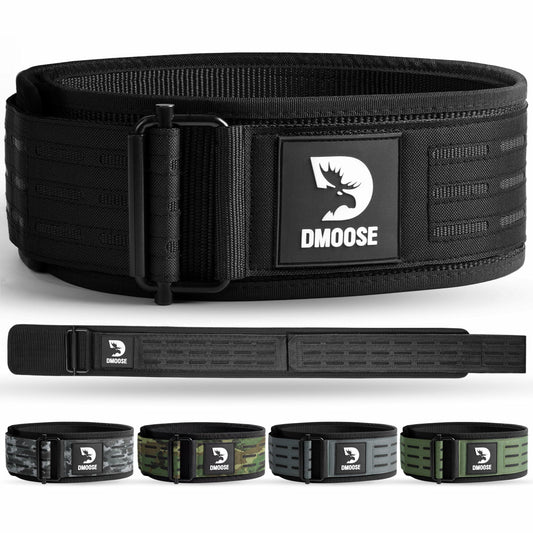 DMoose Auto Locking Weight Belts for Lifting Men