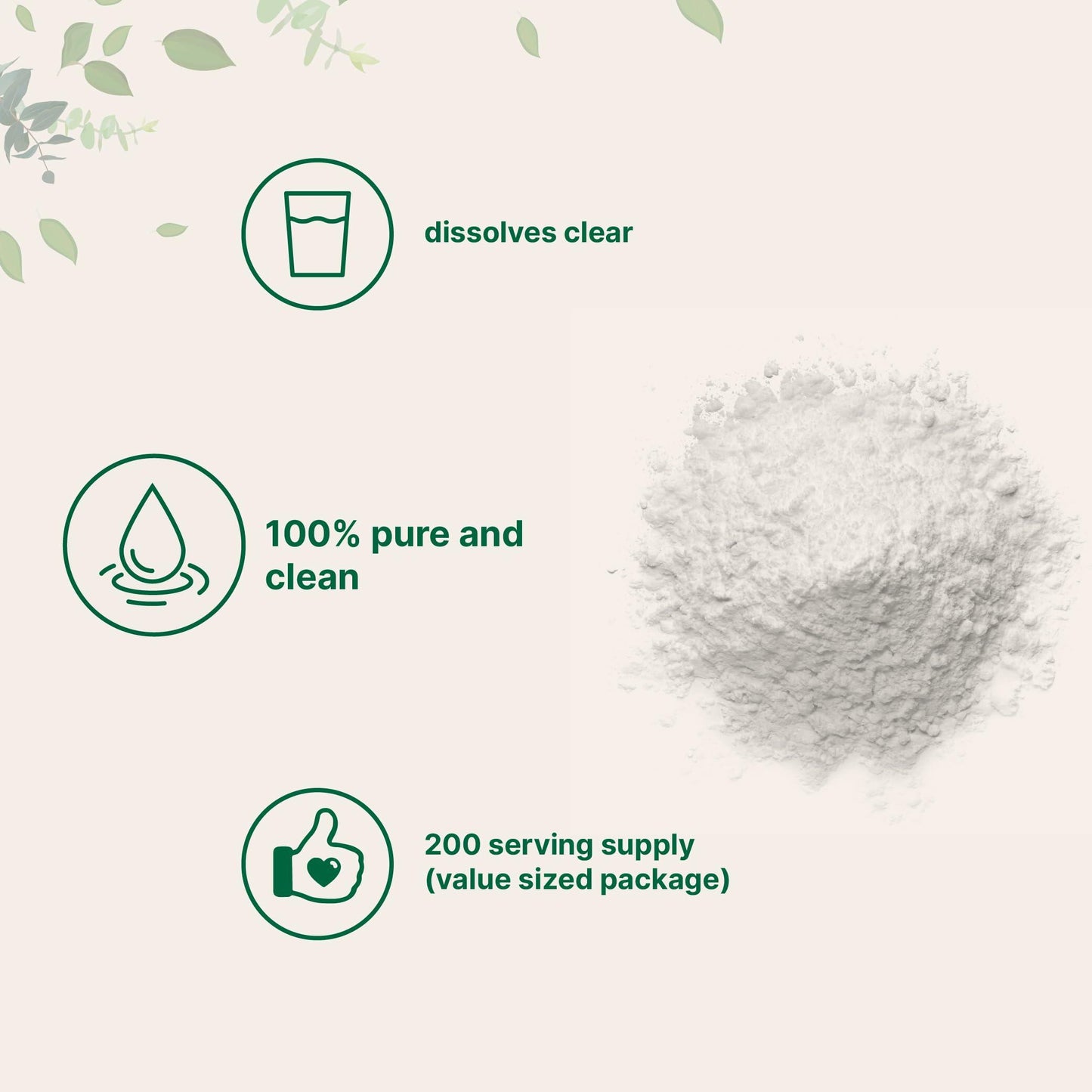 Pure D Ribose Powder, 1 KG (2.2 Pound & 200 Servings)