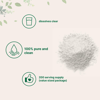 Pure D Ribose Powder, 1 KG (2.2 Pound & 200 Servings)