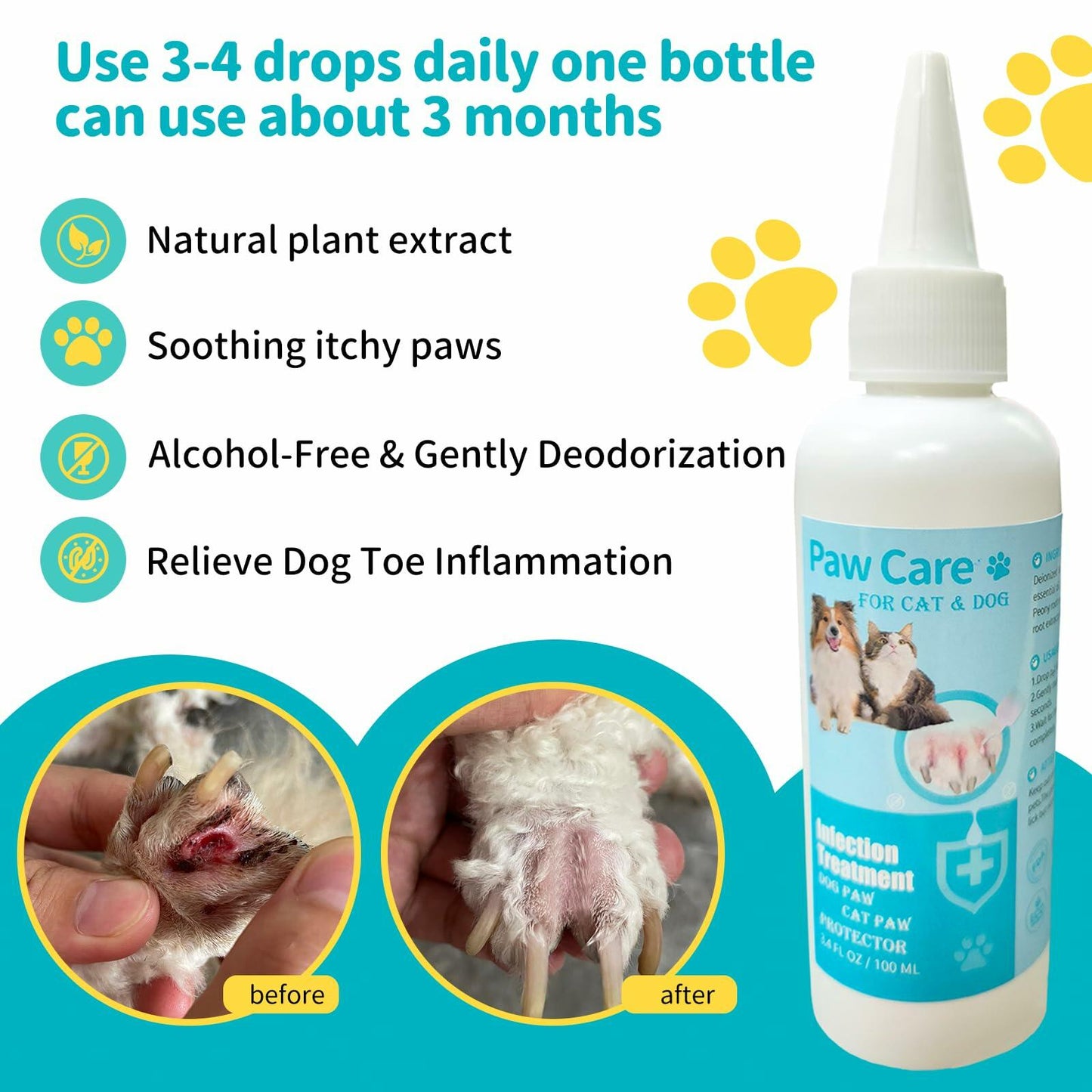 Dog Paw Cleaner