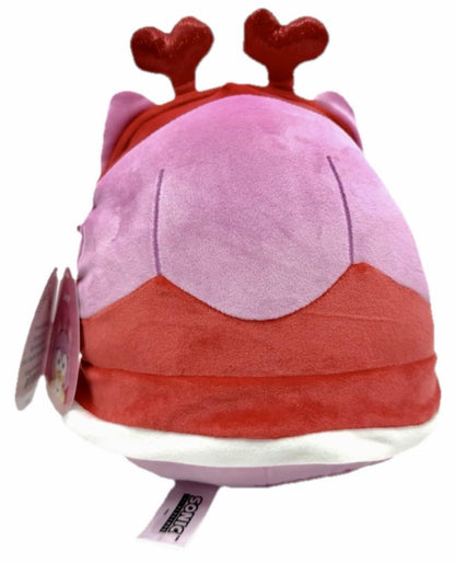 Squishmallows 8″ Amy Rose Sonic The Hedgehog Valentine Plush