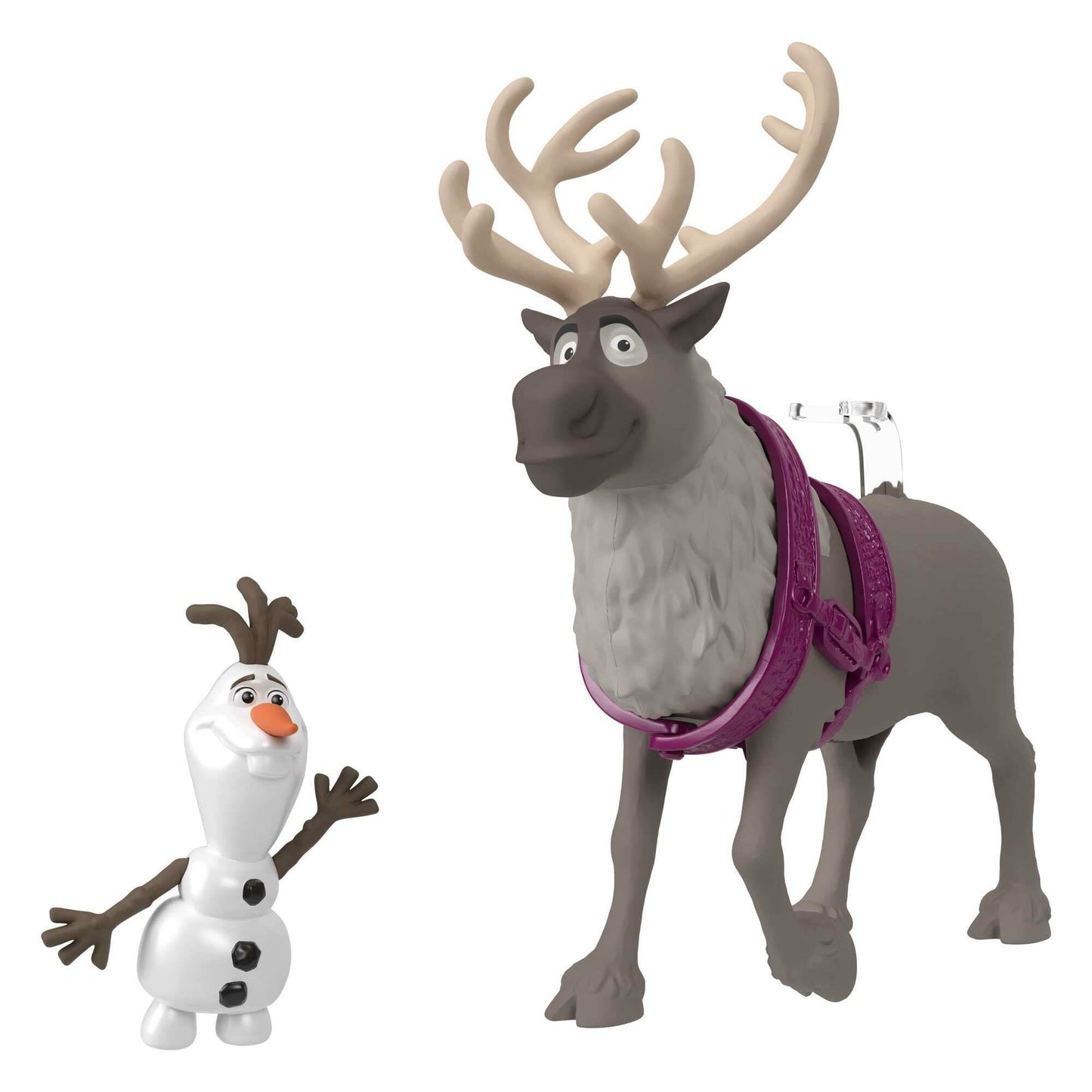 Mattel Disney Frozen Toys, Frozen Story Pack with 6 Characters