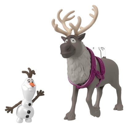 Mattel Disney Frozen Toys, Frozen Story Pack with 6 Characters