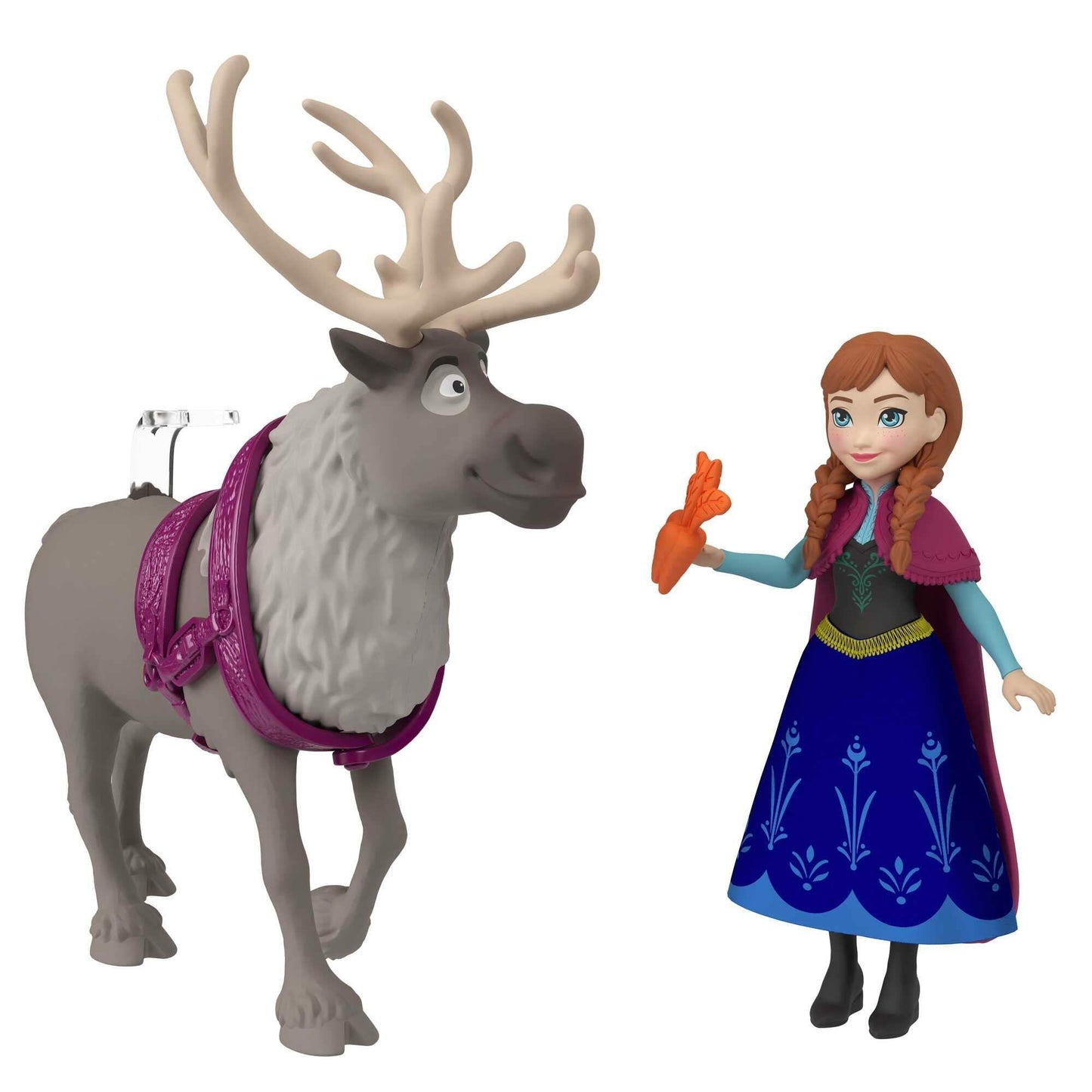 Mattel Disney Frozen Toys, Frozen Story Pack with 6 Characters