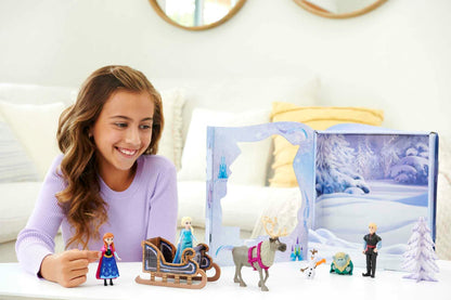Mattel Disney Frozen Toys, Frozen Story Pack with 6 Characters