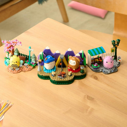 BLDR Squishmallows Patty's Farmers Market Building Set - Patty the Pink Cow