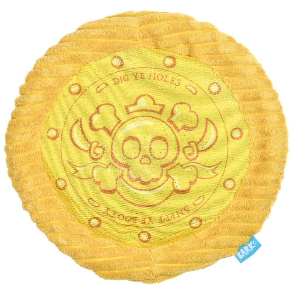 BARK Sniffin Booty Golden Dogbloon Dog Flying Disc Plush Toy