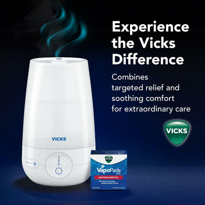 Vicks FilterFree Plus Cool Mist Plus Humidifier