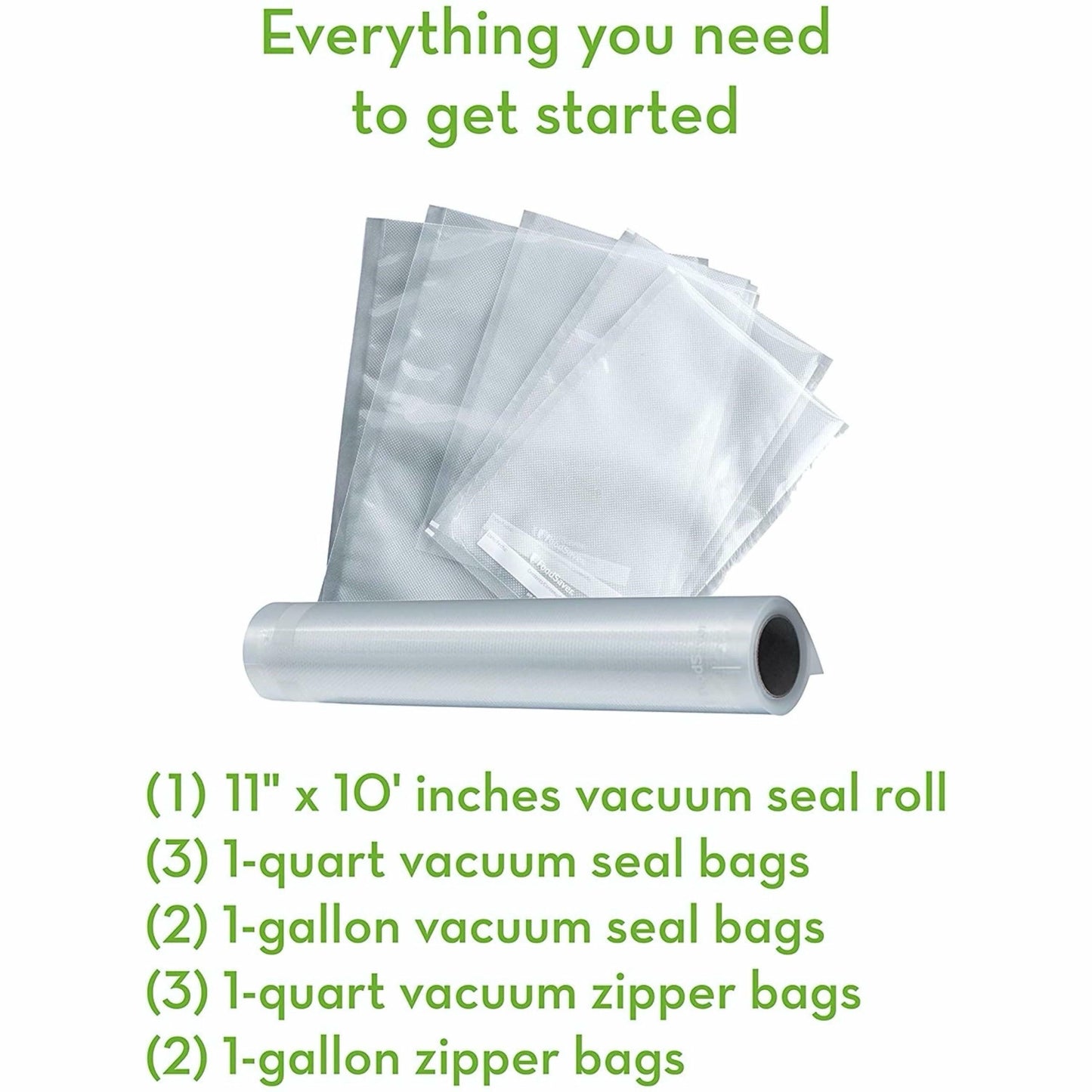 FoodSaver Vacuum Sealer Machine with Vacuum Seal Bag