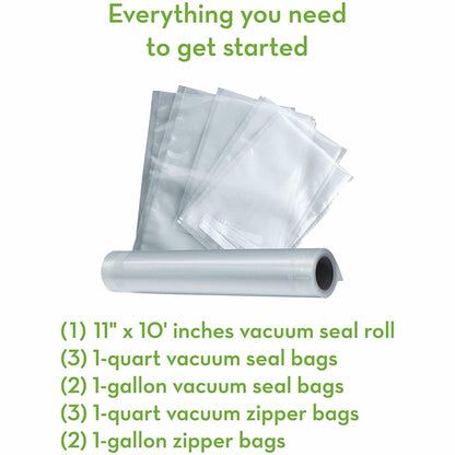 FoodSaver Vacuum Sealer Machine with Vacuum Seal Bag