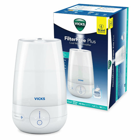 Vicks FilterFree Plus Cool Mist Plus Humidifier