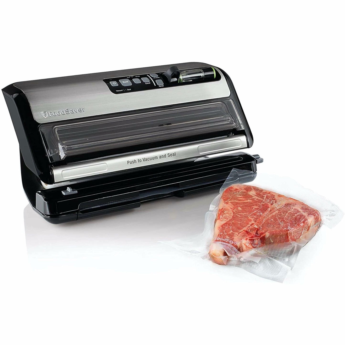 FoodSaver Vacuum Sealer Machine with Vacuum Seal Bag