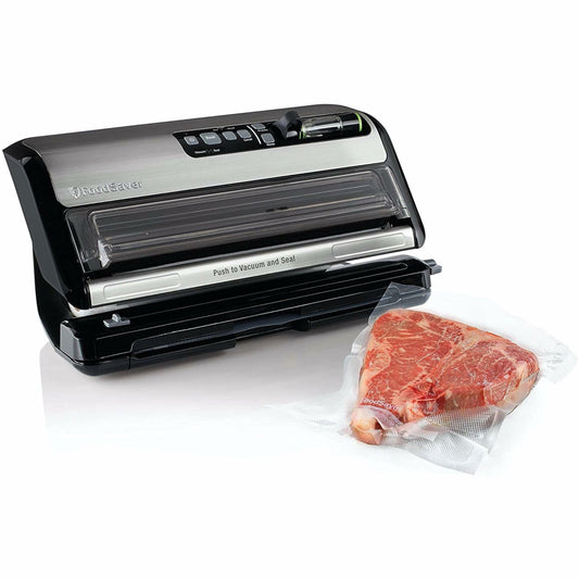 FoodSaver Vacuum Sealer Machine with Vacuum Seal Bag
