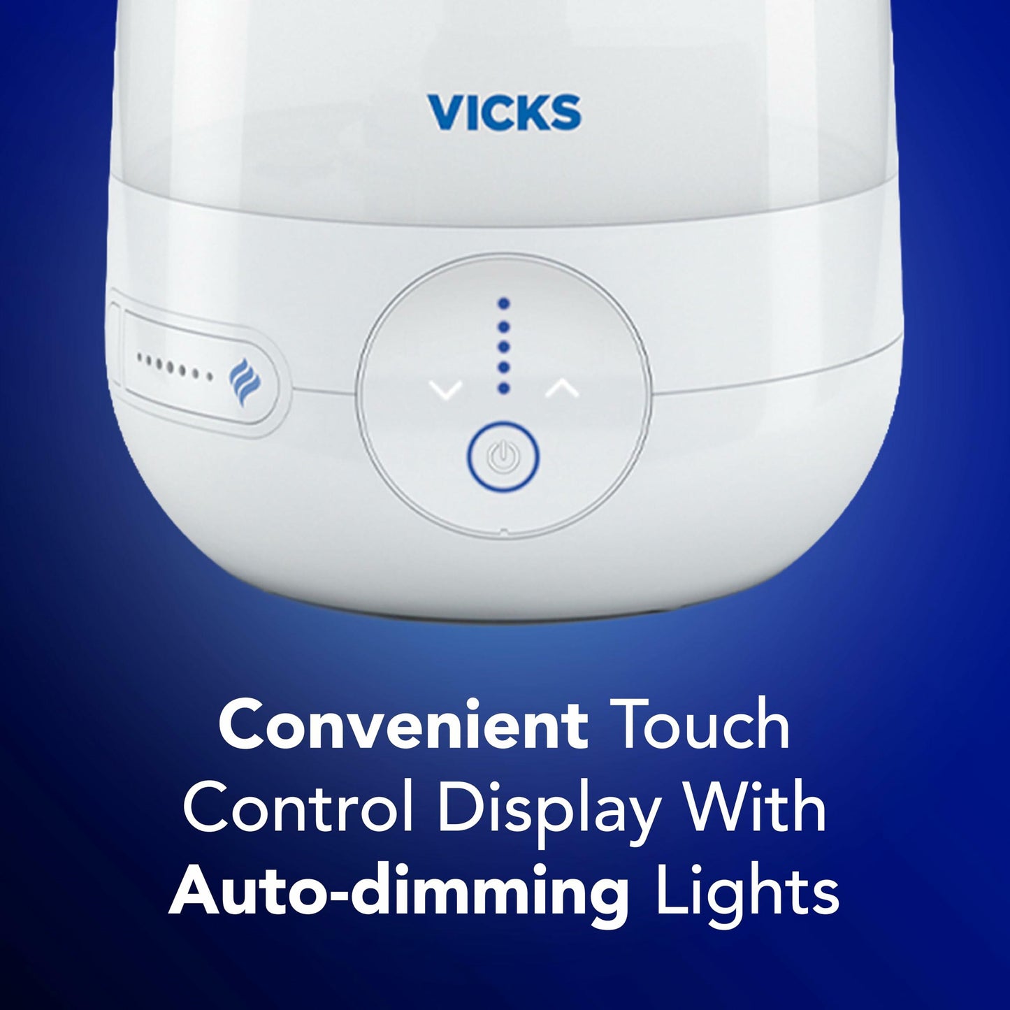 Vicks FilterFree Plus Cool Mist Plus Humidifier