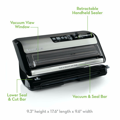FoodSaver Vacuum Sealer Machine with Vacuum Seal Bag