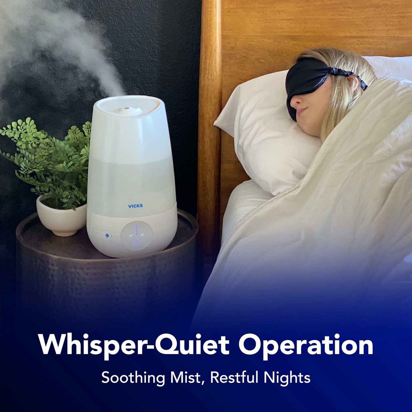 Vicks FilterFree Plus Cool Mist Plus Humidifier