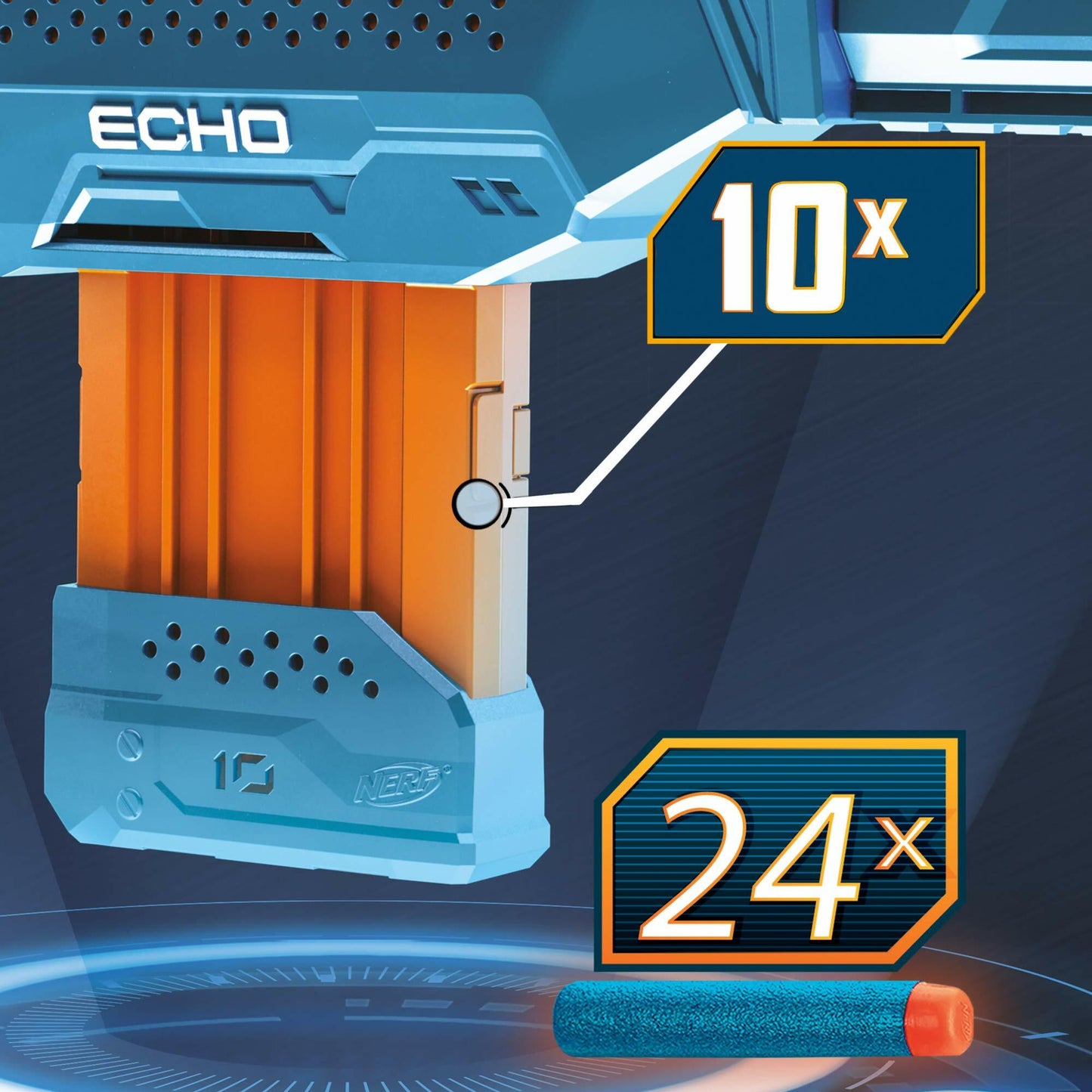 Nerf Elite 2.0 Echo CS-10 Blaster