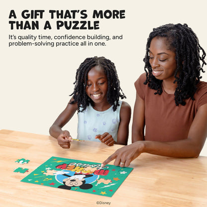 Disney Mickey Mouse & Friends - 4 Jigsaw Puzzles