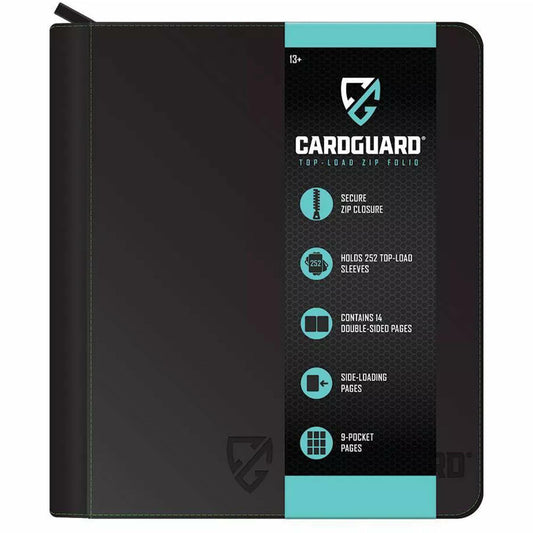 Cardguard 9-Pocket Top-Load Binder 252 Sleeves