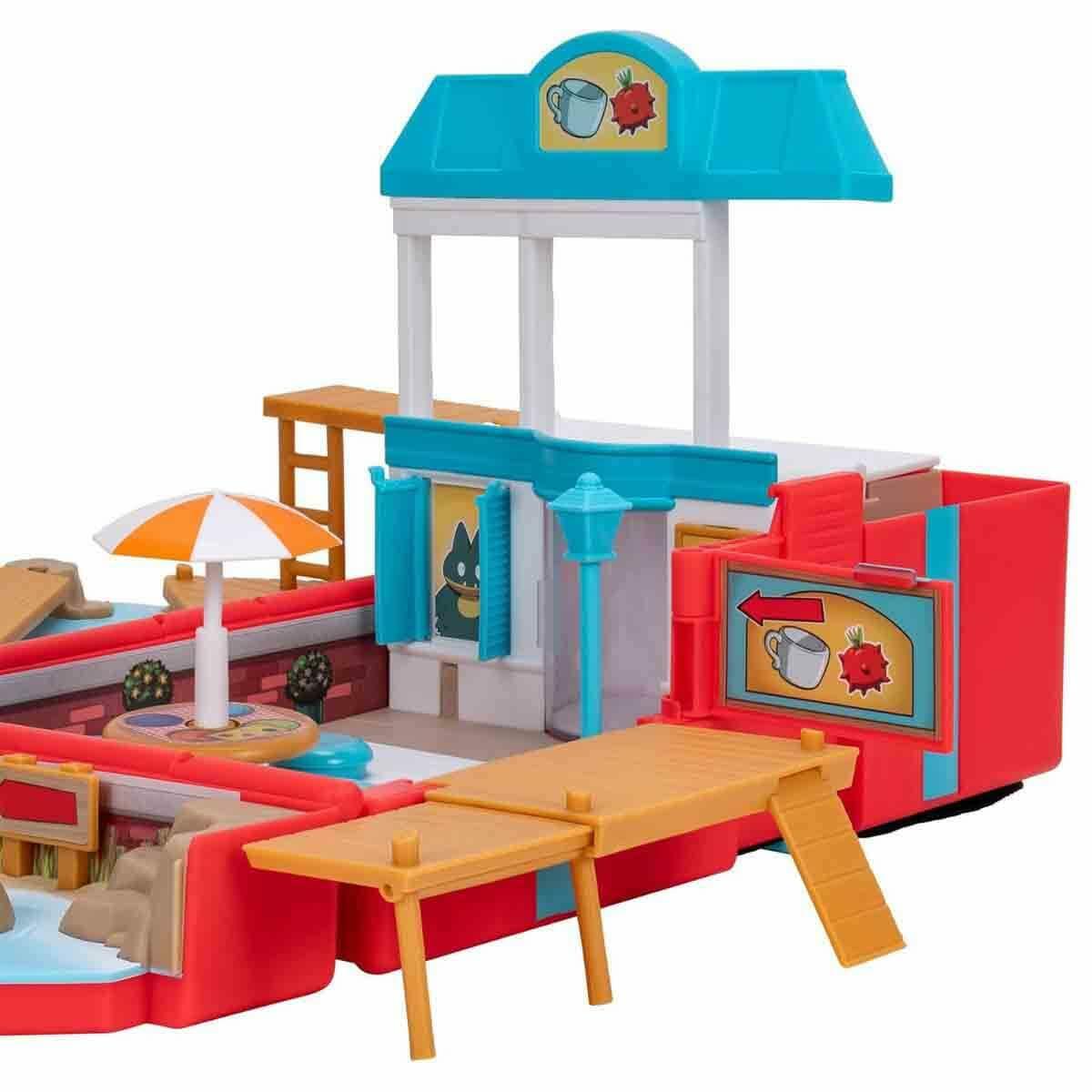 Jazwares Pokémon Carry Case Beach Battle Playset