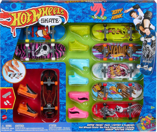 Hot Wheels Skate Rippin' Tricks Pack