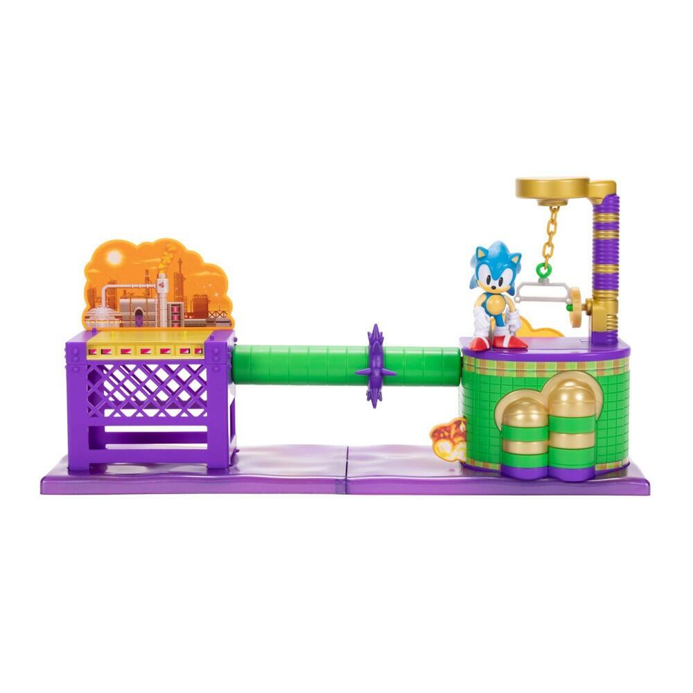 Sonic The Hedgehog Classic Oil Ocean Playset