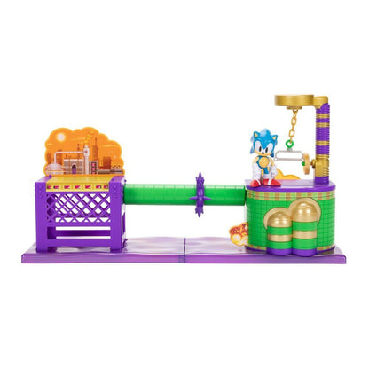 Sonic The Hedgehog Classic Oil Ocean Playset