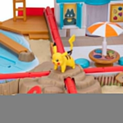 Jazwares Pokémon Carry Case Beach Battle Playset