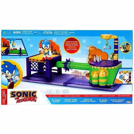 Sonic The Hedgehog Classic Oil Ocean Playset