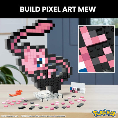 MEGA Pokemon Mew 434 Piece Building Set